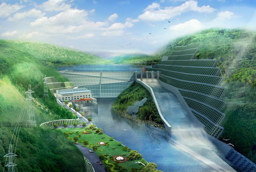 枞阳老挝南塔河1号水电站项目